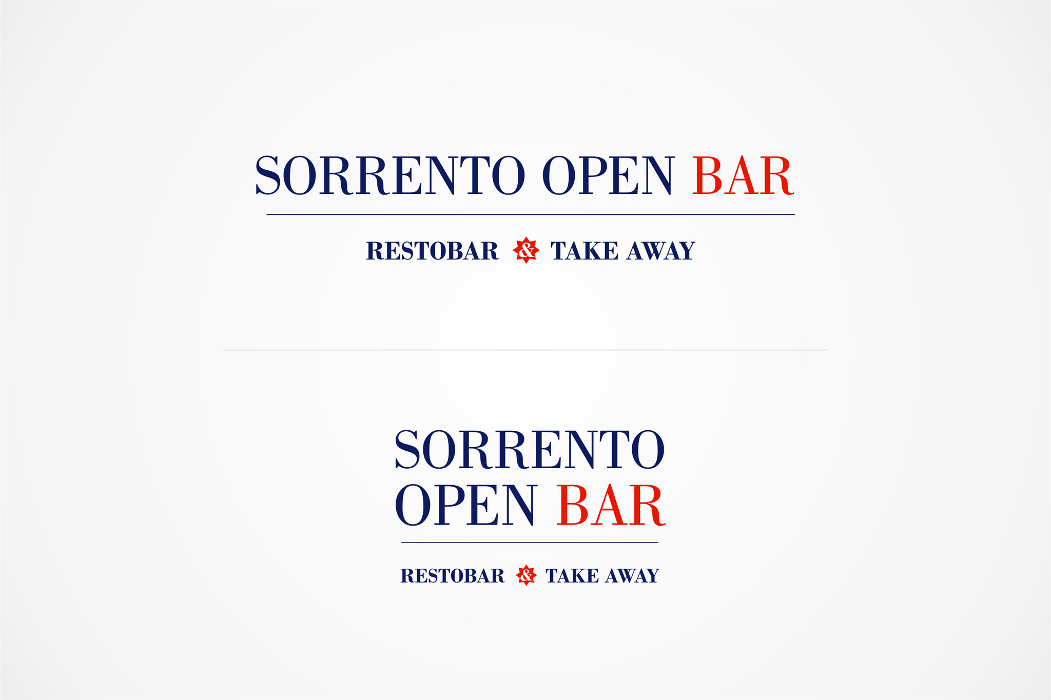 Sorrento Open Bar